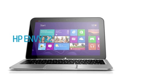 HP ENVY x2 Touch Laptop/Tablet Convertible - image 1 from the video